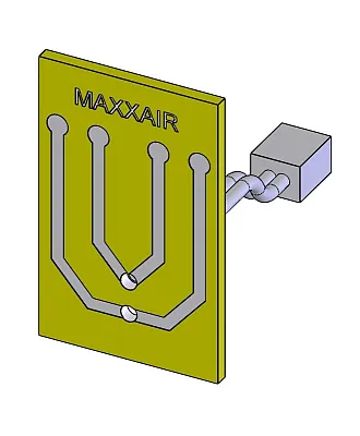 MAXXAIR VENT 1040007K Rain Sensor