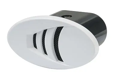 MARINCO 10080 12V Drop-In Horn W/ Black&White Gri