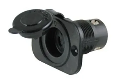 MARINCO 12VCP 3-Wire Trolling Motor Recep.& Plug