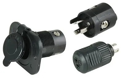 MARINCO 12VCP6 3 Wire Connectpro Receptacle With 6
