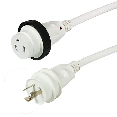 MARINCO 199120 30 Amp Power Cord Plus Cordset - 50