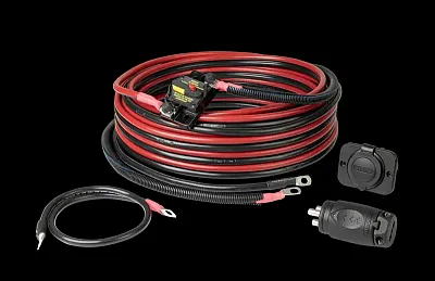 MARINCO 24VWKS3 24V Trolling Motor Wiring Kit