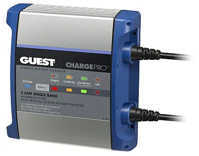 MARINCO 2708A Guest Battery Charger 5A - 1-Bank