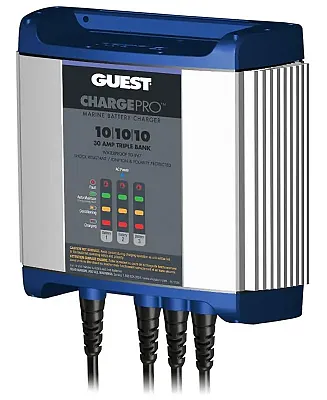 MARINCO 2731A Guest Battery Charger 30A - 3 Bank