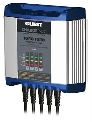 MARINCO 2740A Guest Battery Charger 40A - 4 Bank