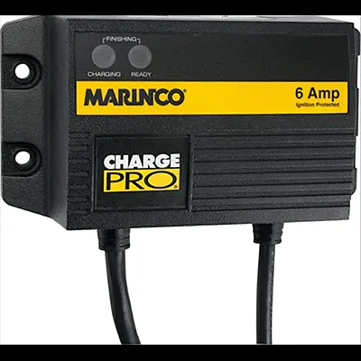 MARINCO 28106 Charger 6A / 124 1 Bank 120V Input