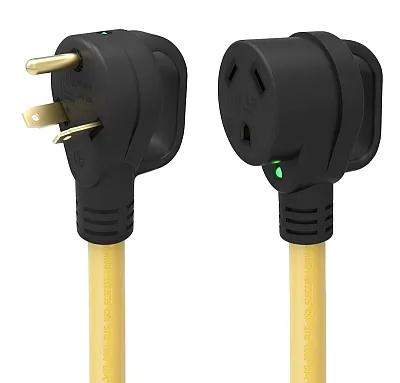 MARINCO 30ARVE25 30A Extension Cord W/Hdl 25