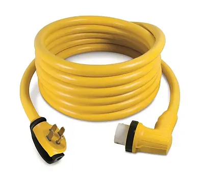 MARINCO 30RPC50RV 30&#039; 50A Right Angle Cord