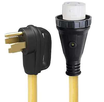MARINCO 50ARVD36 50A Det Power Cord W/Hdl 36