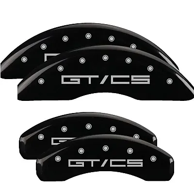 MGP CALIPER 10200SGTCB Set Of 4 Caliper Covers Engraved F