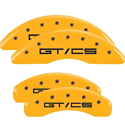 MGP CALIPER 10200SGTCY Set Of 4 Caliper Covers Engraved F