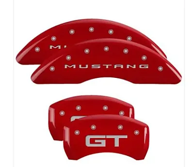 MGP CALIPER 10201S2MGR Set Of 4 Caliper Covers