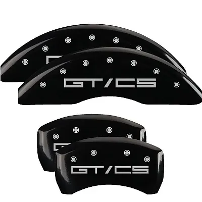 MGP CALIPER 10201SGTCB Set Of 4 Caliper Covers Engraved F