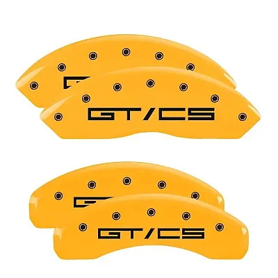 MGP CALIPER 10202SGTCY Set Of 4 Caliper Covers Engraved F