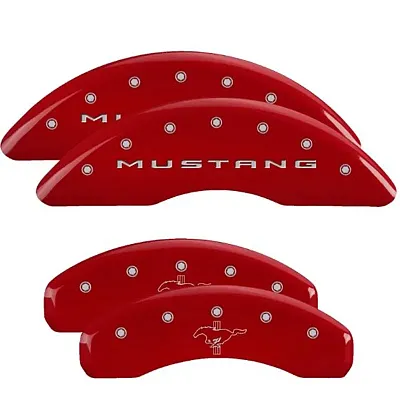 MGP CALIPER 10204SMB2R Set Of 4 Caliper Covers