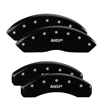 MGP CALIPER 10248SMGPB Set Of 4 Caliper Covers Engraved F