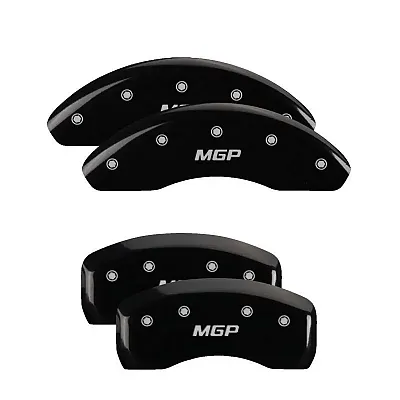 MGP CALIPER 10250SMGPB Set Of 4 Caliper Covers Engraved F