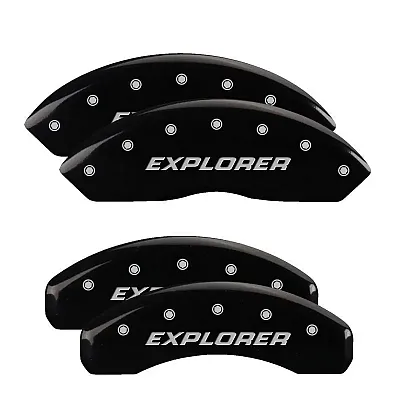 MGP CALIPER 10252SEXPB Set Of 4 Caliper Covers Engraved F