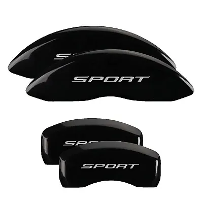MGP CALIPER 10252SSP2B Set Of 4 Caliper Covers Engraved F