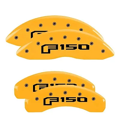 MGP CALIPER 10256SF16Y Set Of 4 Caliper Covers Engraved F