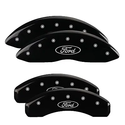 MGP CALIPER 10256SFRDB Set Of 4 Caliper Covers Engraved F