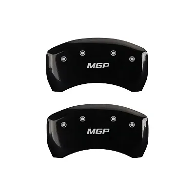 MGP CALIPER 13090RMGPB Rear Set Of 2 Caliper Covers Mgp