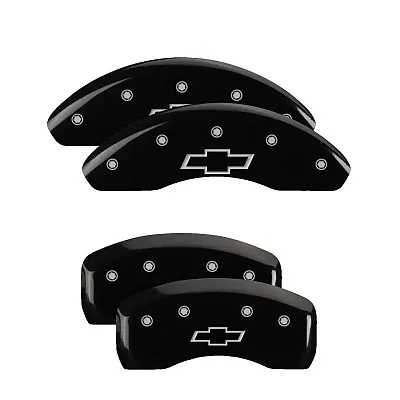 MGP CALIPER 14246SBOWB Chevrolet Caliper Covers 14246Sbowb