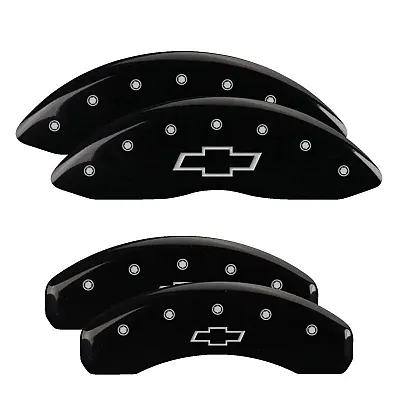 MGP CALIPER 14257SBOWB Set Of 4 Caliper Covers Engraved F