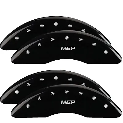 MGP CALIPER 14258SMGPB Set Of 4 Caliper Covers Engraved F