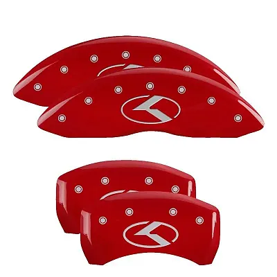 MGP CALIPER 21196SCRKR Set Of 4 Caliper Covers Engraved F