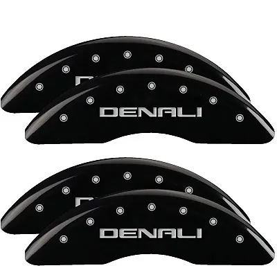 MGP CALIPER 34219SDNLB Set Of 4 Caliper Covers Engraved F