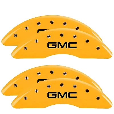 MGP CALIPER 34219SGMCY Set Of 4 Caliper Covers Engraved F