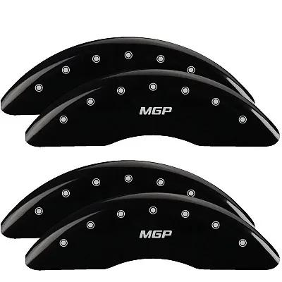 MGP CALIPER 34219SMGPB Set Of 4 Caliper Covers Engraved F