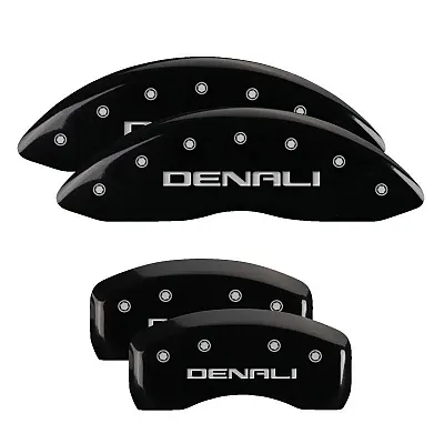MGP CALIPER 34220SDNLB Set Of 4 Caliper Covers Engraved F