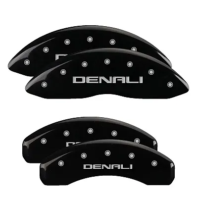 MGP CALIPER 34221SDNLB Set Of 4 Caliper Covers Engraved F