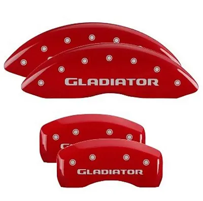 MGP CALIPER 42021SGLDR Gladiator Caliper Covers