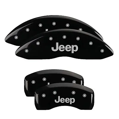 MGP CALIPER 42021SJEPB Set Of 4 Caliper Covers Engraved F