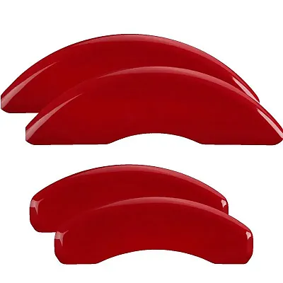 MGP CALIPER 42023SCLCR Set Of 4 Caliper Covers No Engravi