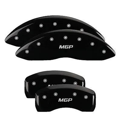MGP CALIPER 54012SMGPB Set Of 4 Caliper Covers Engraved F
