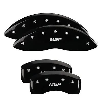 MGP CALIPER 54013SMGPB Set Of 4 Caliper Covers Engraved F