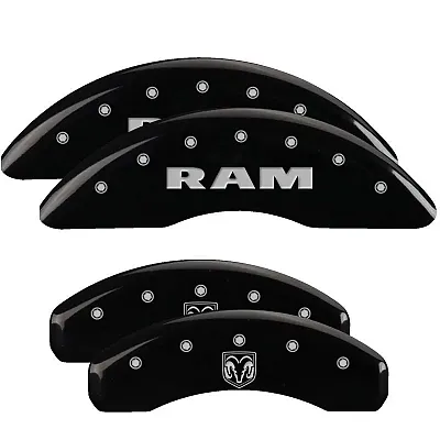 MGP CALIPER 55006SRMHB Set Of 4 Caliper Covers Engraved F