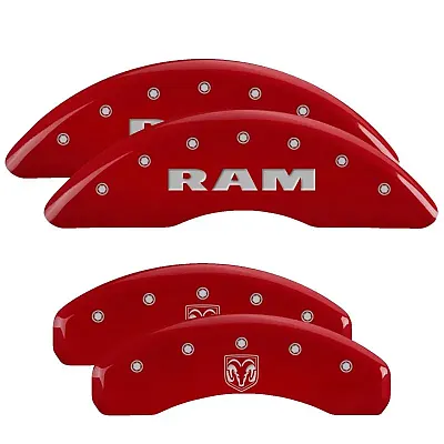 MGP CALIPER 55006SRMHR Set Of 4 Caliper Covers Engraved F