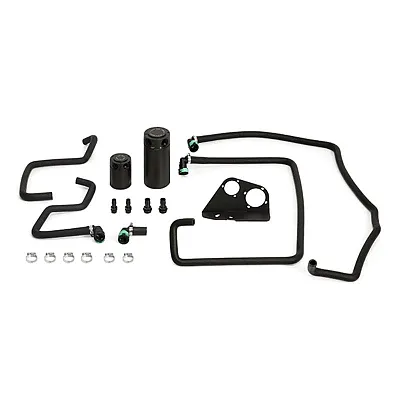 MISHIMOTO CF35T15SBE Ford F-150 3.5L Catch Can