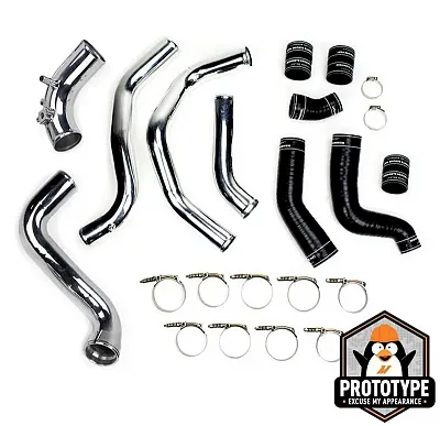 MISHIMOTO CPF15011KP Trbochrgr Intrcooler Pipe
