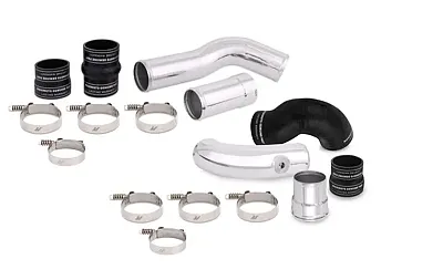 MISHIMOTO CPF2D17KBK Ford 6.7L Powerstroke Intercooler P