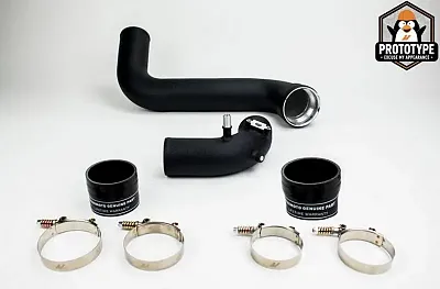 MISHIMOTO F15011CWBK Trbochrgr Intrcooler Pipe