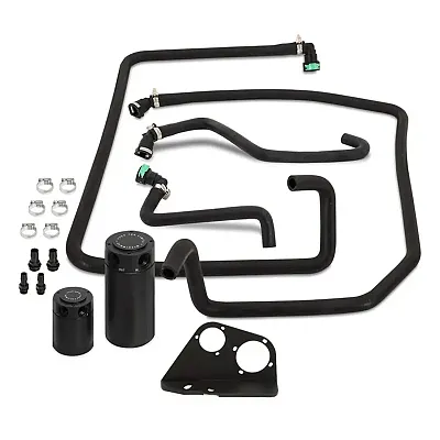 MISHIMOTO MBCCF35T21 2021+ Ford F-150 3.5L Ecoboost Catc