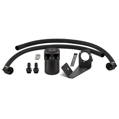 MISHIMOTO MMBCCRAM25 Baffled Oil Catch Can Pcv Side