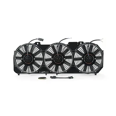 MISHIMOTO MMFSXJ89BK 89-01 Jeep Cherokee Xj Fan Shroud