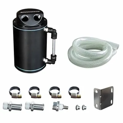 MISHIMOTO MMOCCRB Black Oil Catch Can